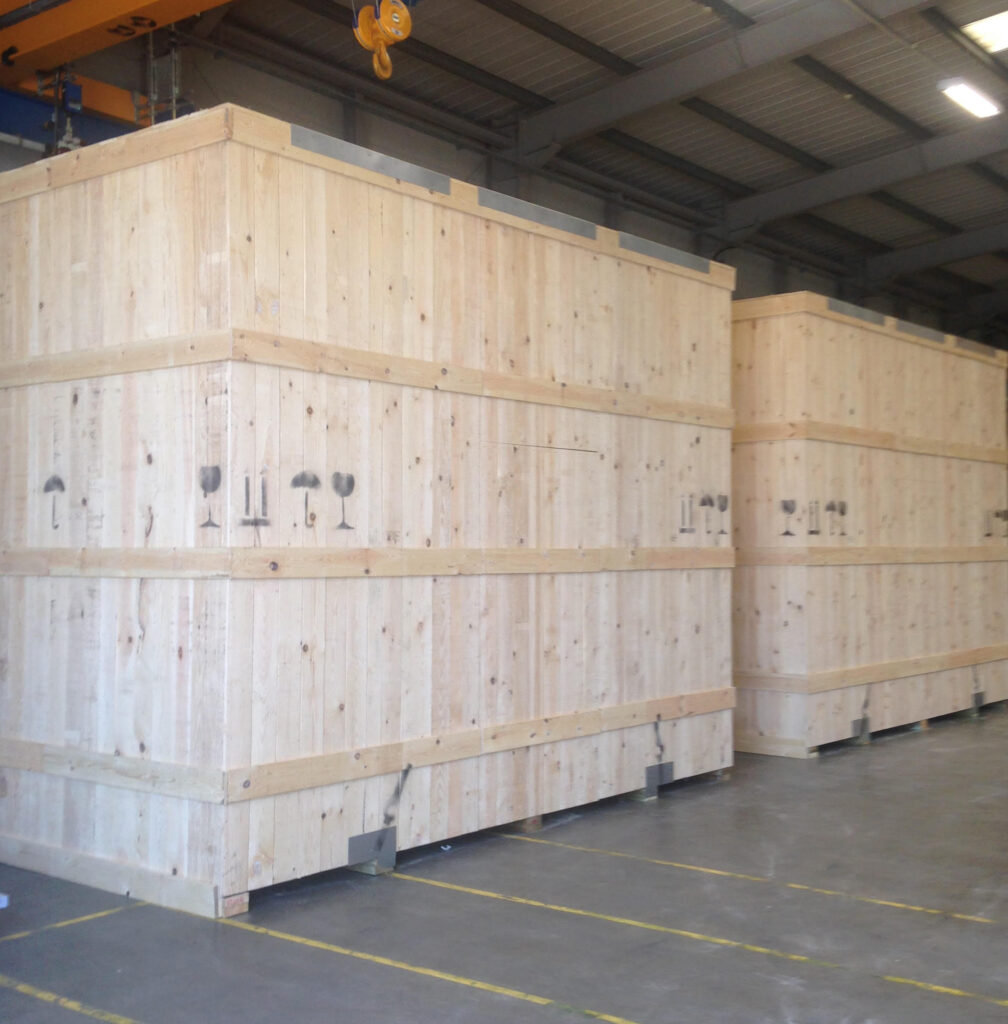 Langley Packing Cases