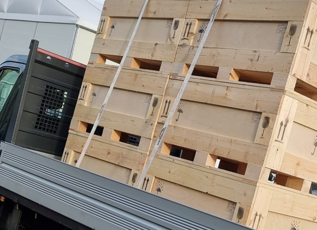 Langley Packing timber packaging