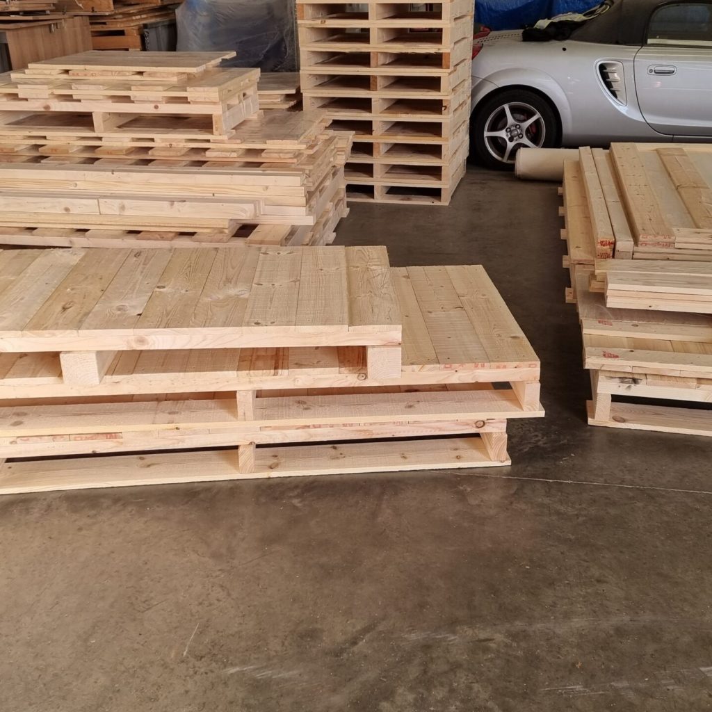 Langley Packing Timber Packaging