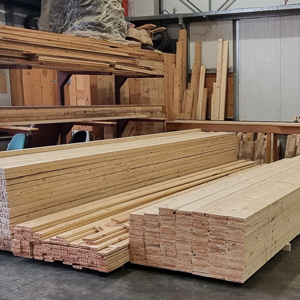 Langley Packing timber packing
